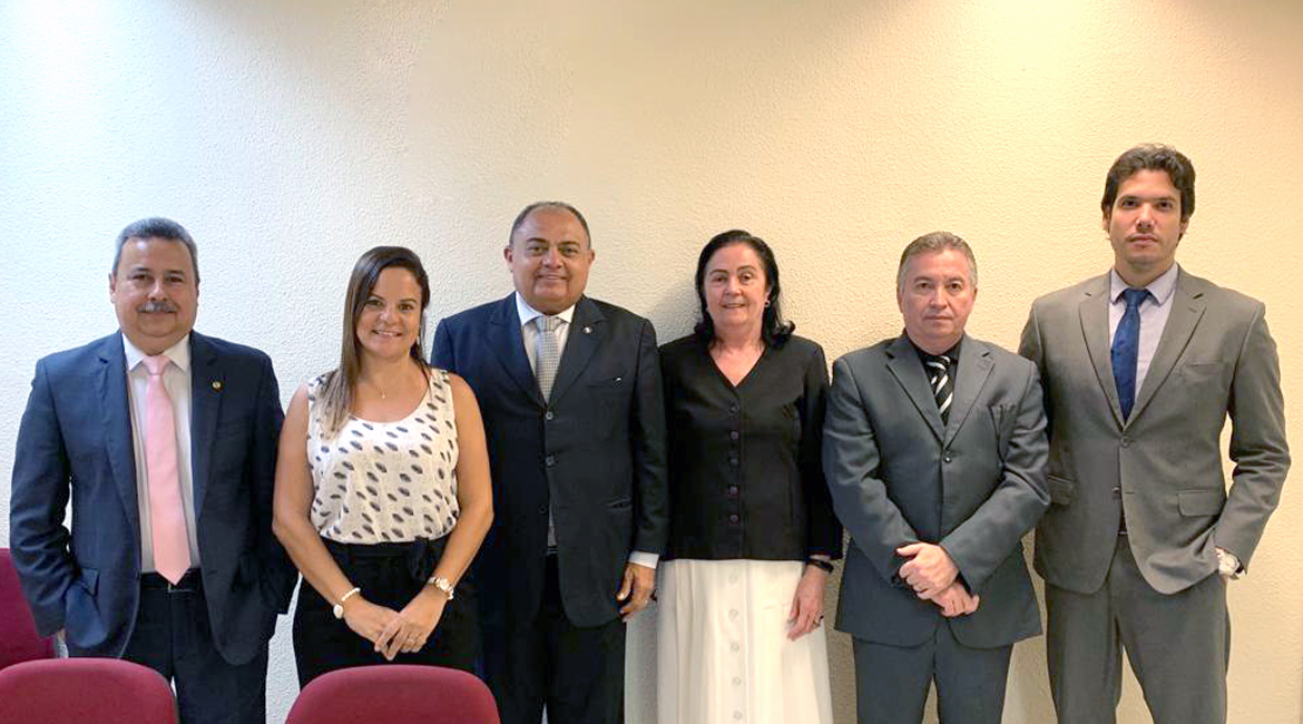 Unidades judiciárias de Aquiraz são inspecionadas pela Corregedoria-Geral da Justiça