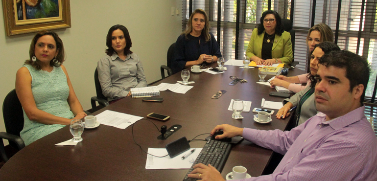Grupo de Padronização de Expedientes discute aprimoramento das rotinas de trabalho do TJCE