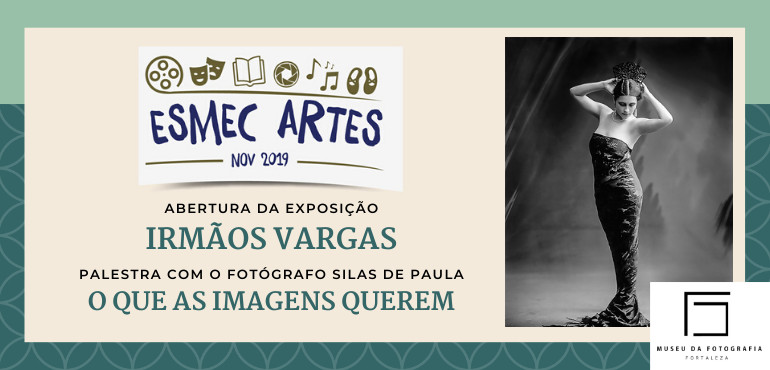 Exposição fotográfica e palestra dão início às atividades do Esmec Artes 2019