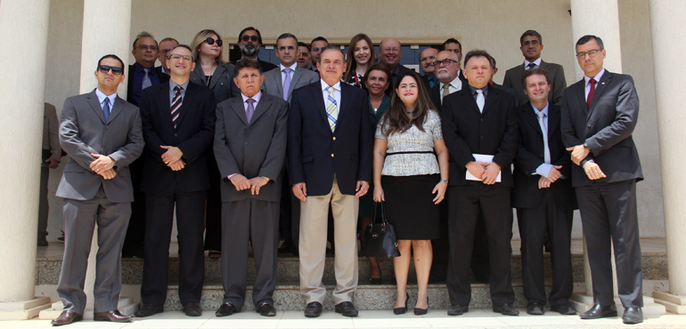 Presidente do TJCE destaca priorização de investimentos no Interior durante visita ao Cariri