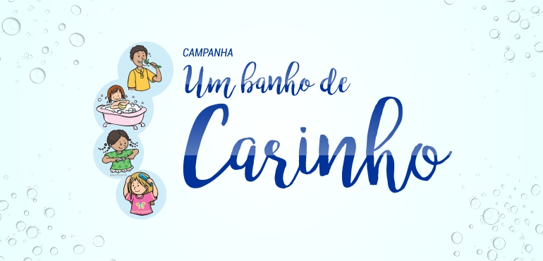 Campanha “Um Banho de Carinho” é prorrogada até o final de novembro