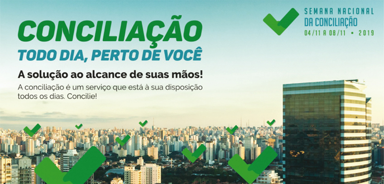 TJCE inicia Semana da Conciliação nesta segunda-feira no Fórum Clóvis Beviláqua