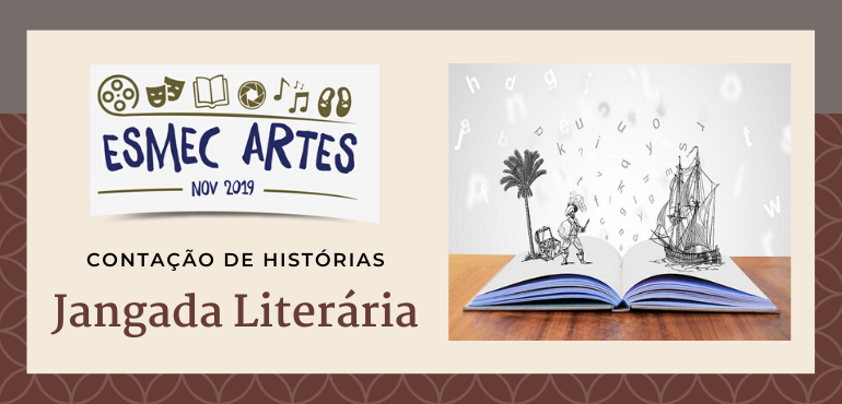 Rede Literária promove contação de histórias para crianças na Escola da Magistratura