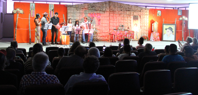 Esmec Artes consolida formação através da cultura com Patativa do Assaré e Belchior no encerramento