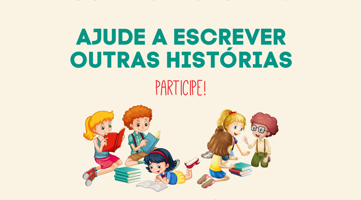 Cejai e Creche do Judiciário promovem campanha “Ajude a escrever outras histórias”