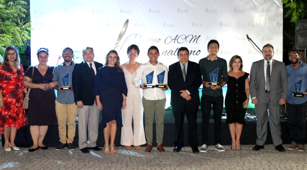 Reportagens sobre Judiciário são premiadas na 2ª edição do Prêmio ACM de Jornalismo