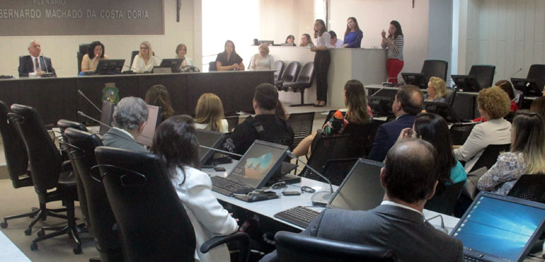 Começa treinamento para utilização do sistema que unifica ações de execução penal