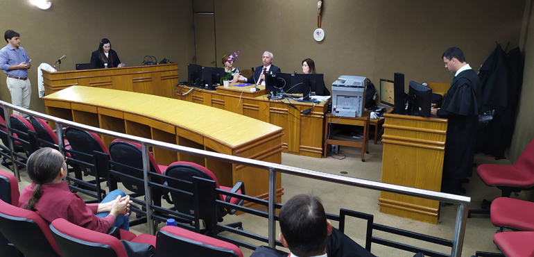 Solenidade no Fórum marca abertura do Mês Nacional do Júri com 389 julgamentos em pauta