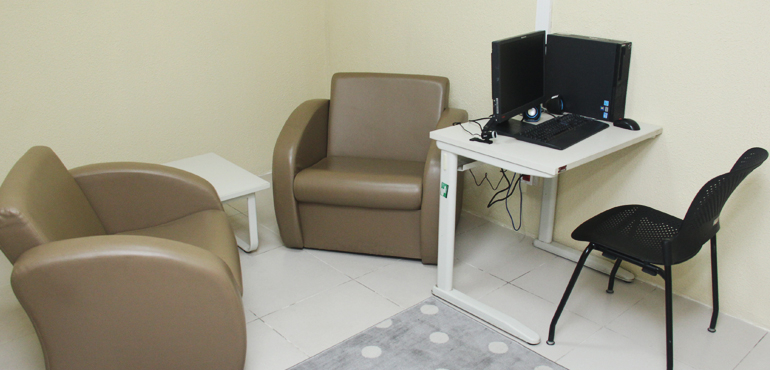 Fórum de Fortaleza realiza primeira audiência com crianças na nova Sala de Depoimento Especial