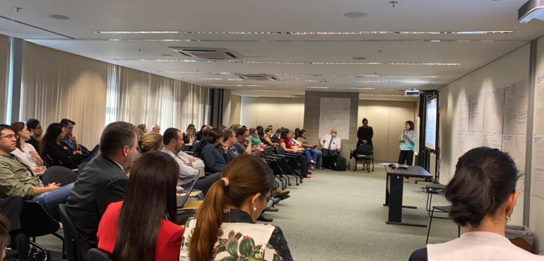 Representantes da Esmec participam de oficina na Enfam