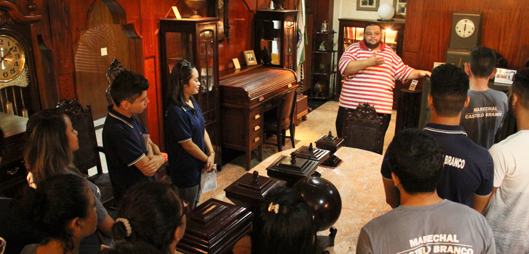 Projeto Justiça e Cidadania do TJCE  recebe visita de 905 alunos em 11 meses