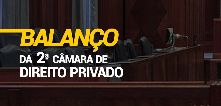 2ª Câmara de Direito Privado julga 3.794 processos e aumenta a produtividade em 21% este ano