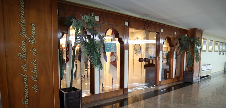 Memorial do Judiciário recebeu 1.483 visitantes em 2019