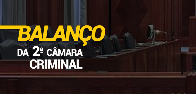 3.664 processos foram julgados pela 2ª Câmara Criminal em 2019