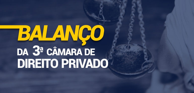 Desembargadores da 3ª Câmara de Direito Privado julgam 2.244 ações durante o ano