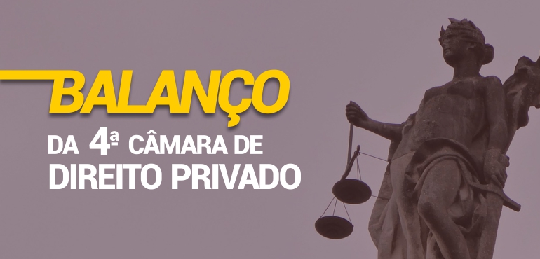 4ª Câmara de Direito Privado eleva em 64% número de decisões proferidas