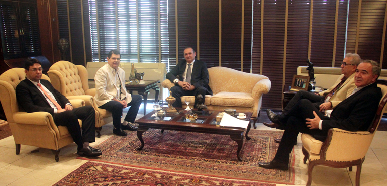 Presidente do TJCE recebe deputado federal para tratar de empréstimo do BID para modernização do Judiciário