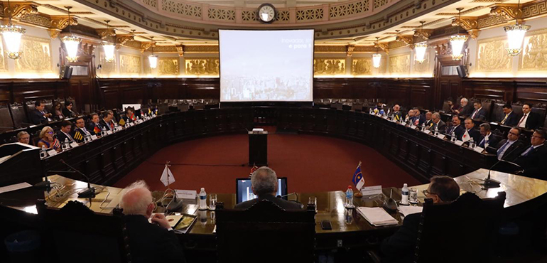 Chefes de 22 Cortes estaduais criam Colégio de Presidentes dos Tribunais de Justiça do País