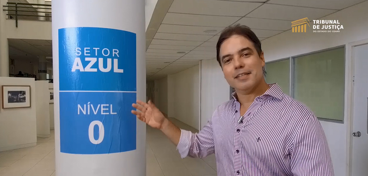 Vídeo mostra como ficou mais fácil circular pelo Fórum Clóvis Beviláqua