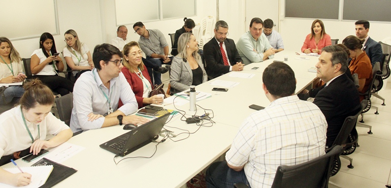 Requalificação do entorno do Fórum Clóvis Beviláqua é discutida por TJCE, Prefeitura e outras instituições