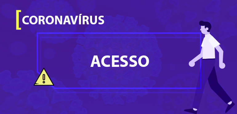 Saiba como será o acesso aos prédios da Justiça