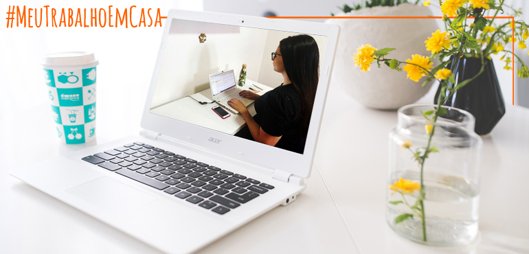 Colaboradores da Justiça estadual adaptam rotina e mantêm produtividade com o TeleTrabalho