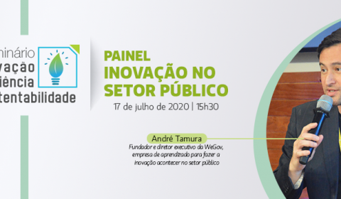 A inovação transformadora precisa da colaboração, defende palestrante do Seminário desta sexta-feira