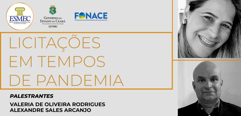 Webinário: Licitações em tempos de pandemia