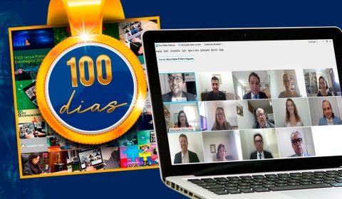 100 dias de Gestão: TJCE reúne resultados que serão apresentados durante live nesta sexta-feira