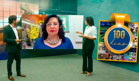 Nova gestão do TJCE completa 100 dias com foco na inovação tecnológica, diálogo permanente e humanização dos serviços