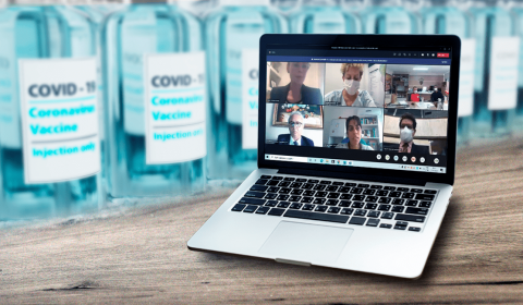 Grupo de Monitoramento do Sistema Carcerário discute vacinação de policiais penais e pessoas privadas de liberdade