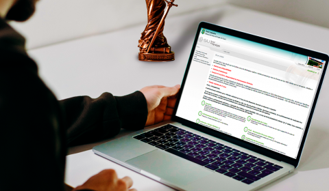 TJCE altera seleção de classes e assuntos no E-Saj