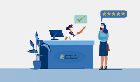 Trabalho do Judiciário é elogiado no retorno gradual de atendimentos presenciais agendados