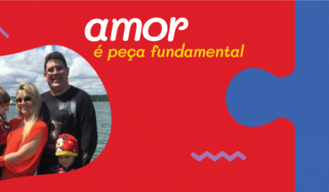 Amor: “É uma honra fazer parte do mundo deles”, declara servidor pai de dois meninos com TEA