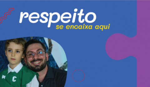 Respeito: Pai relata que autismo é somente uma forma nova de ver o mundo