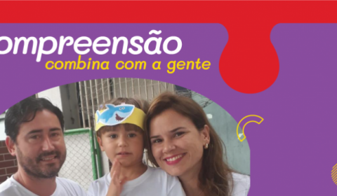 Compreensão: campanha “Peças da Inclusão” traz depoimento de casal