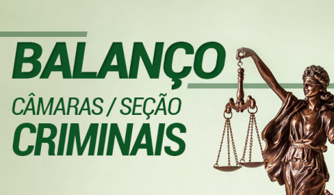 Câmaras Criminais registram aumento de 26% em julgamentos no último ano