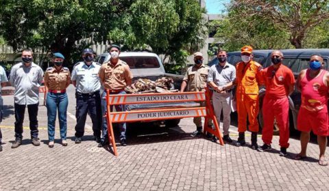 Judiciário doa 200 materiais de corte, escavação e arrombamento para Corpo de Bombeiros