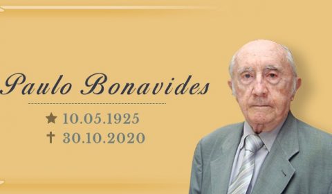 Nota de pesar pelo falecimento do professor Paulo Bonavides