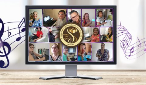 Coral do Tribunal de Justiça se mantém ativo mesmo com isolamento social