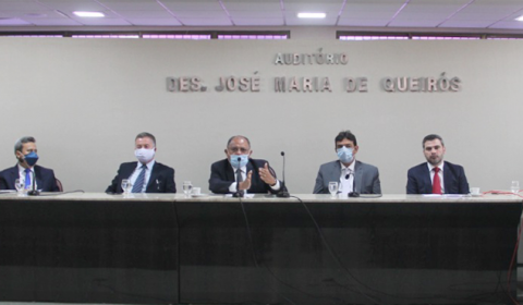 Corregedoria-Geral de Justiça orienta juízes em início de carreira para o exercício da Magistratura