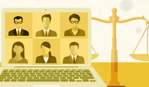 TeleTrabalho realizado por desembargadores do TJCE aumenta em 22% produtividade no mês de junho