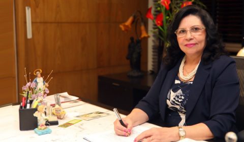 Desembargadora Nailde Pinheiro assume interinamente a Presidência do TJCE