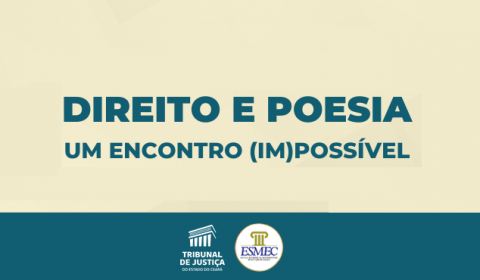 Esmec inicia nesta quarta-feira programação do mês de abril com palestra sobre Direito e Poesia