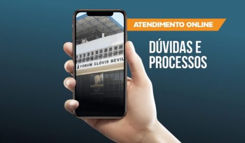 Atendimento ao público continua virtual na primeira fase de retomada das atividades presenciais do Judiciário cearense