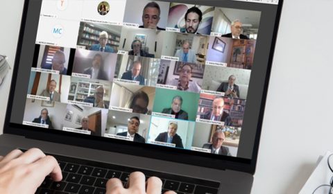 Tribunal de Justiça do Ceará realiza primeira posse online para desembargador