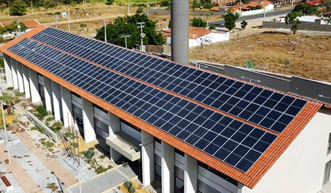 Fórum de Russas é o primeiro prédio do TJCE totalmente abastecido por energia solar