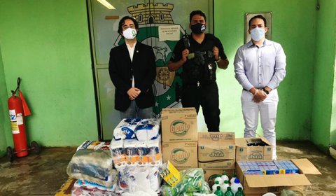 Conselho de Juazeiro entrega material de higiene para internos da Cadeia Pública