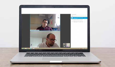 Vara de Jaguaribe realiza primeira audiência por videoconferência com jovens apreendidos