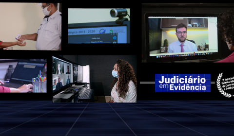 Saiba como o cidadão é atendido durante a pandemia no “Judiciário em Evidência”